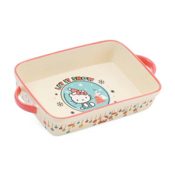 Hello Kitty Christmas / Holiday Baking Dish, NIB - Picture 1 of 1
